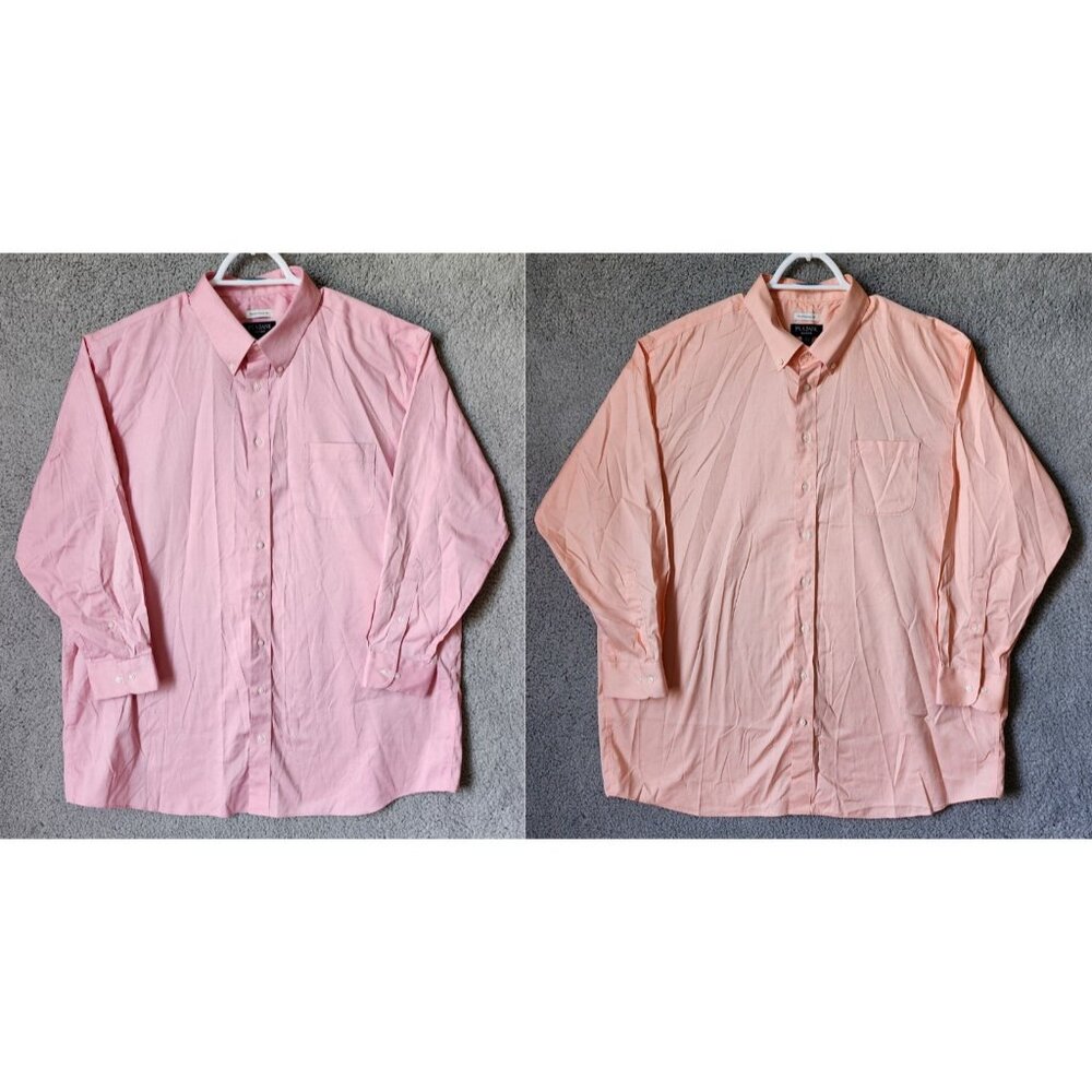 Jos A Bank Traditional Fit Colorful Long Sleeve Button Down Dress Shirts Sz 18.5